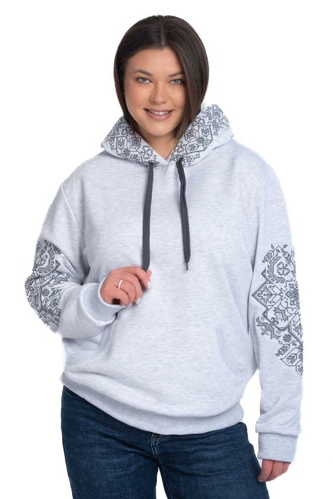 Жіноче трикотажне етно-худі UrbanFolk (різні кольори)