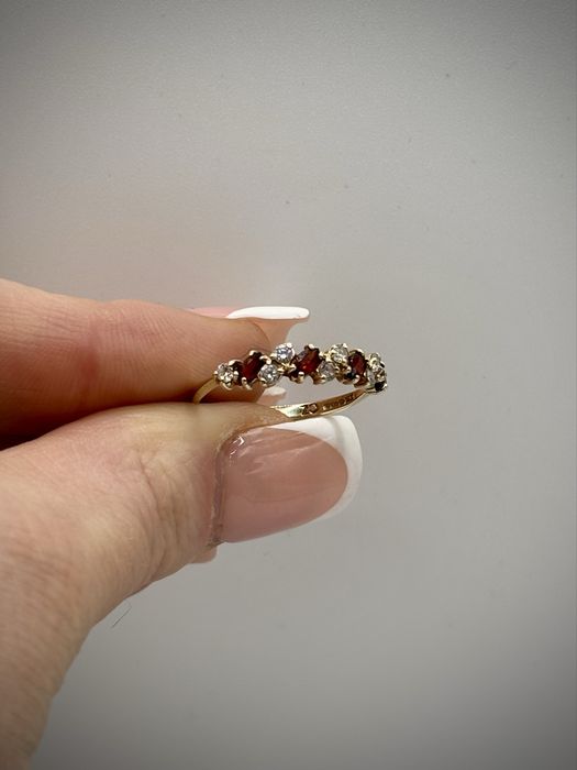 Złoty pierścionek - SPOKO LOMBARD łódź skup złota