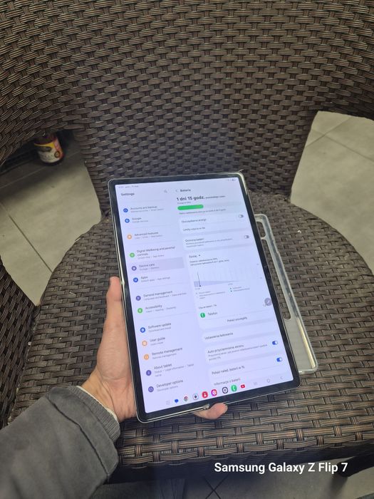 Samsung Galaxy Tab S9+ 5G, 12+256GB, S Pen, Galaxy AI