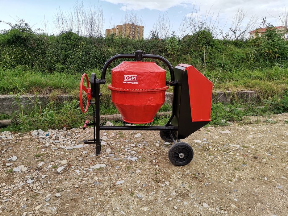 Betoneiras de 200L/300L