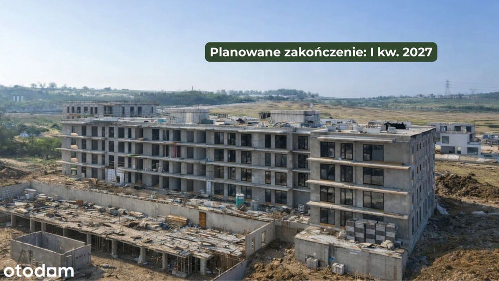 2 pokoje premium, balkon i prywatny taras na dachu