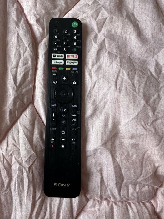 Пульт RMF-TX520E для телевізора SONY.