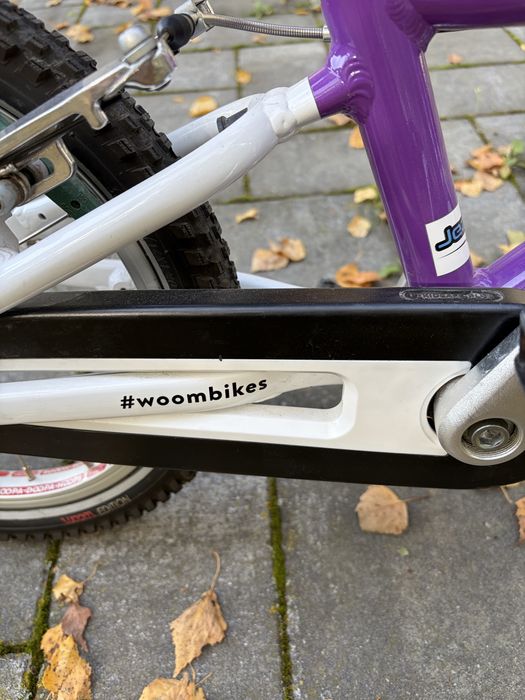 Rower Woom 2 fioletowy