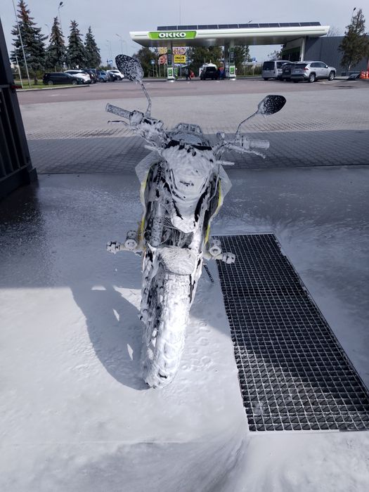 Tekken 250 з пробігом