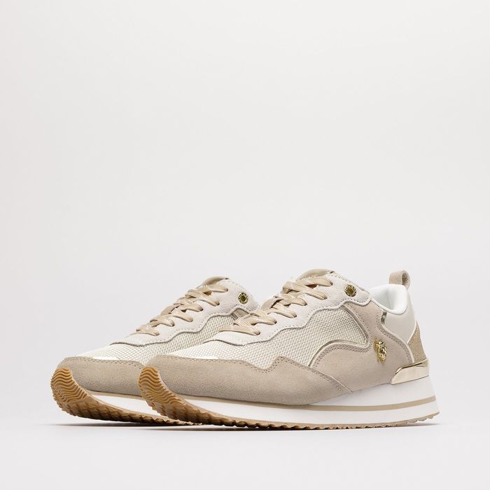 Sneakersy niskie beżowe U.S. Polo Assn. 38