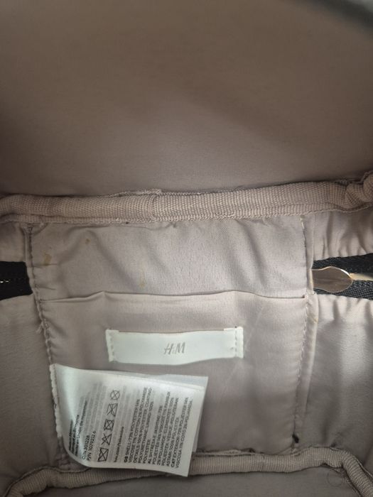 Сумка  H&M 12×18 в квітковий принт