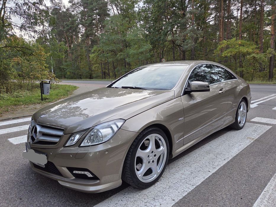 Mercedes-Benz Klasa E Salon Polska ! Niski przebieg ! Super Stan !