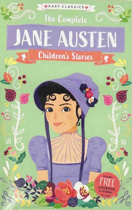 Jane Austen dla dzieci po angielsku– 8 książek + audiobooki 7–11 lat