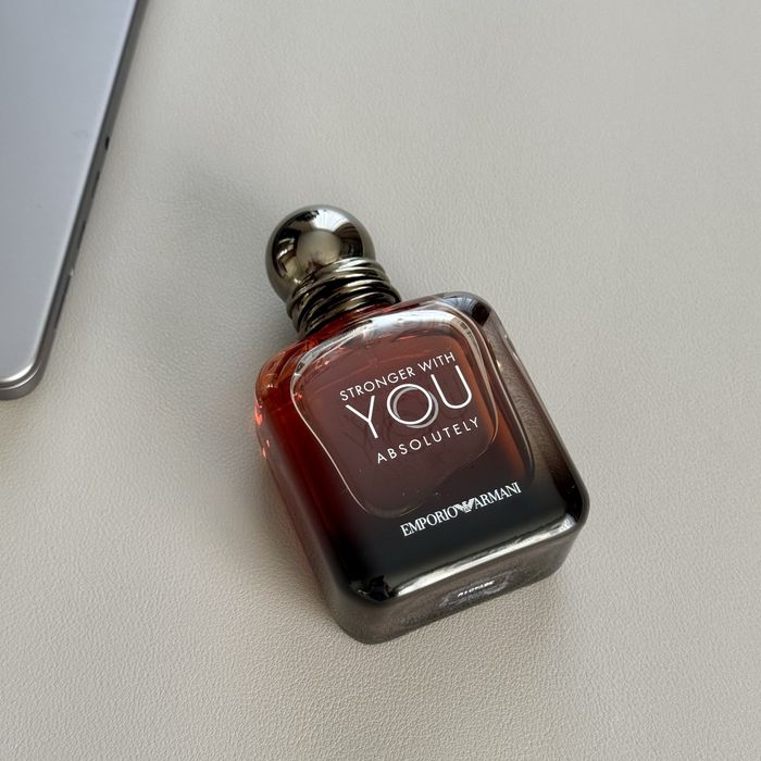Armani Emporio Stronger With You Absolutely парфуми Оригінал 50 мл