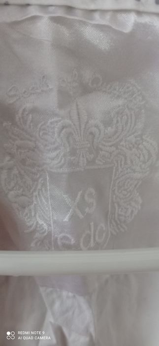 Biała koszula xs