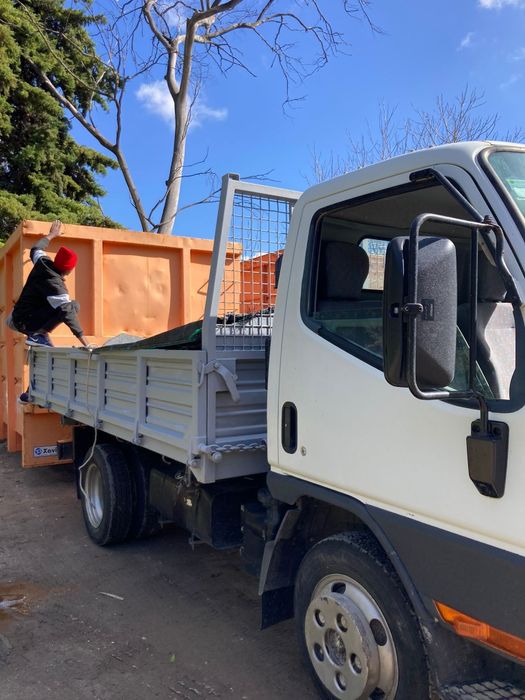 Servicos Demolição Recolha de Entulho Madeiras