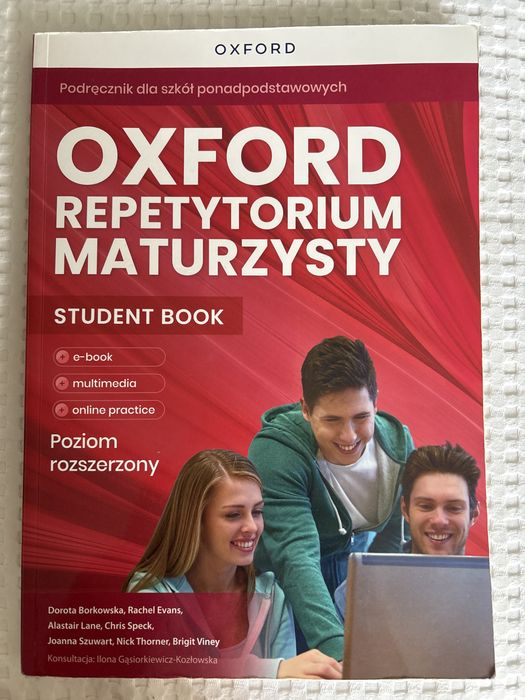 Matura - OXFORD repetytorium język angielski poziom rozszerzony