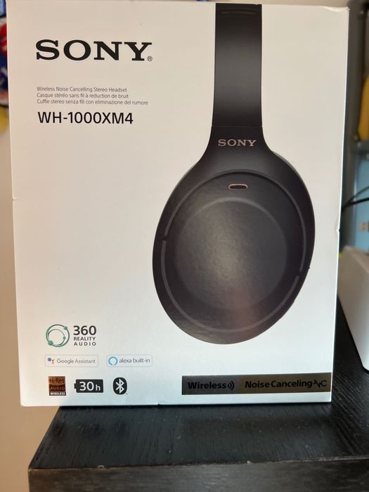 Sony XW-1000M4 Headphones