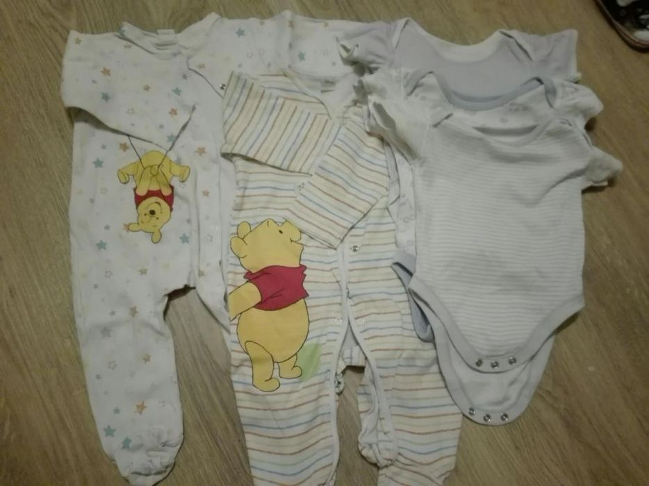 Ubranka dla chłopca 26szt 68