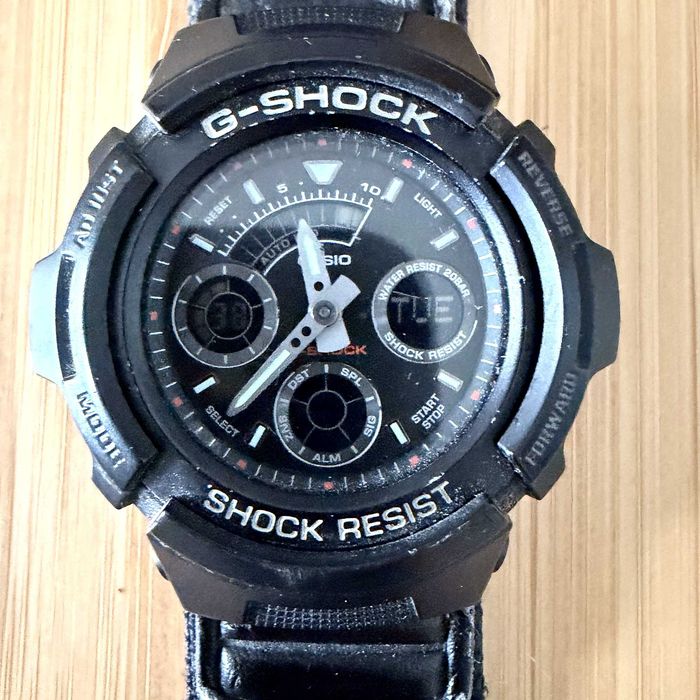 Casio G-Shock AW-591MS-1A Military nowa bateria z atestem