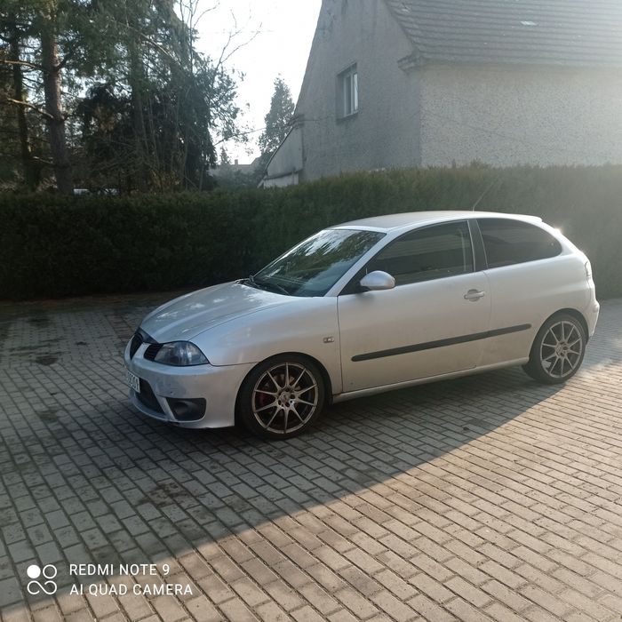 Seat ibiza 1.9 tdi 130 koni skrzynia 6 biegów