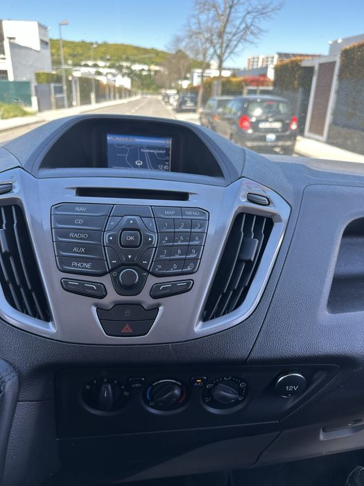 Ford Transit Custom 2.2 tdci 101cv 155€Mês