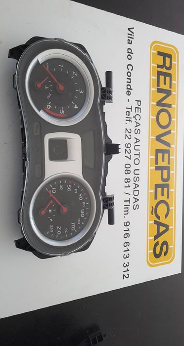 Quadrante / painel de instrumentos RENAULT Clio III (BR0/1, CR0/1)