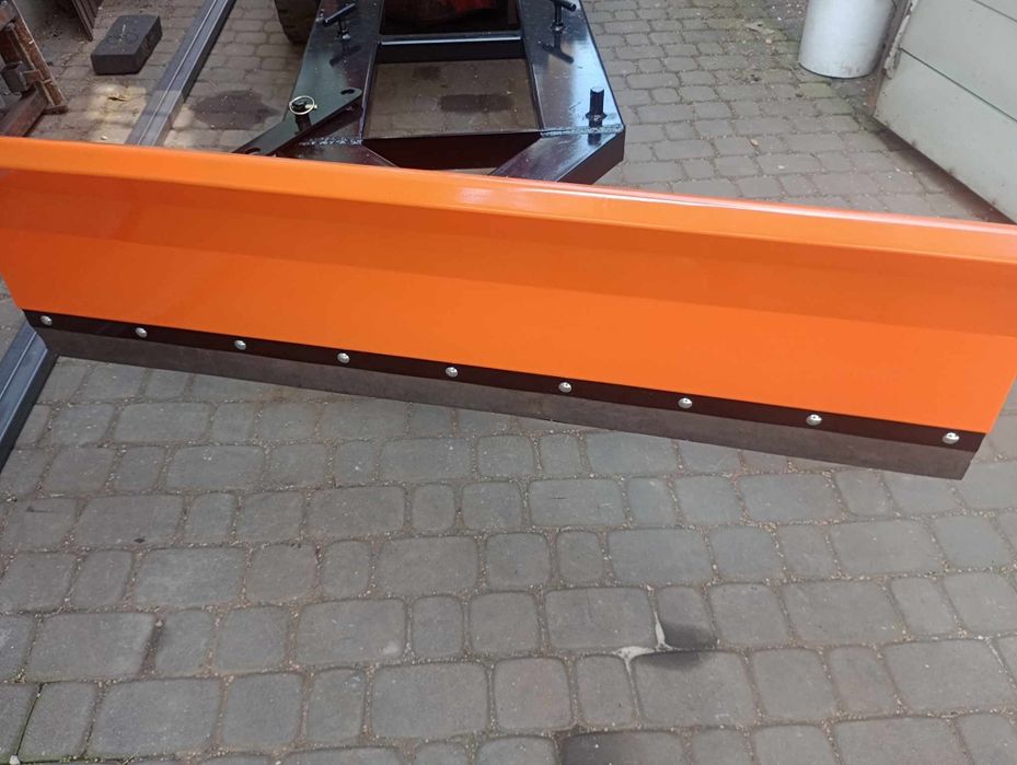 Pług śnieżny, pług do ciągnika, do widlaka, lekki do wózka widłowego