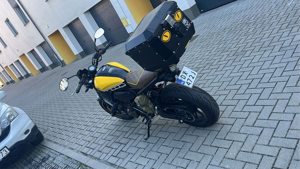 Motocykl Yamaha XSR 700 polska
