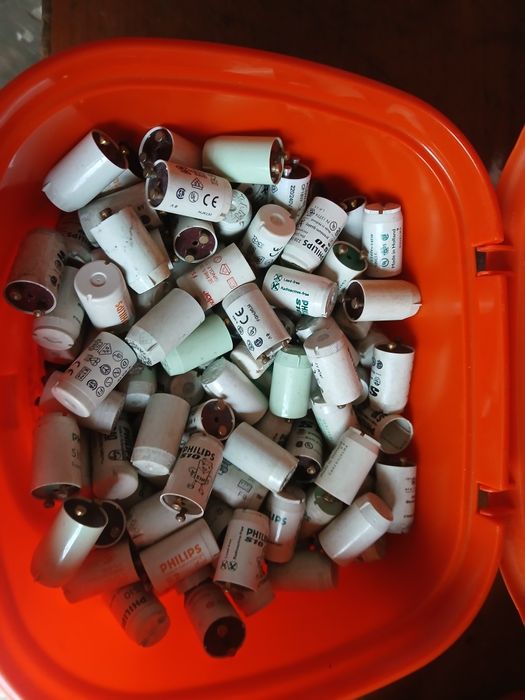 arrancadores para às lâmpadas