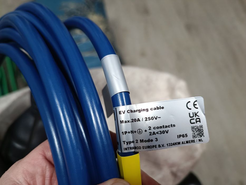 Cabo de carregamento Ford