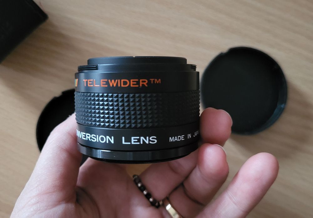 Solidex telewider konwerter fotograficzny