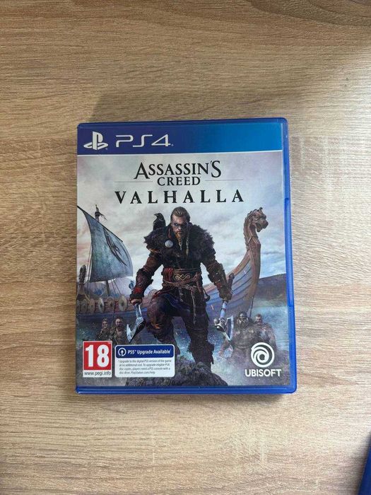 диск Assassin’s Creed Valhalla ps4 російська версія