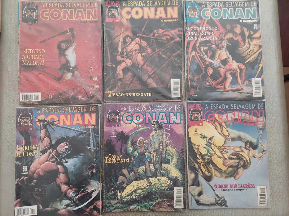 Espada Selvagem de Conan, A /Abril