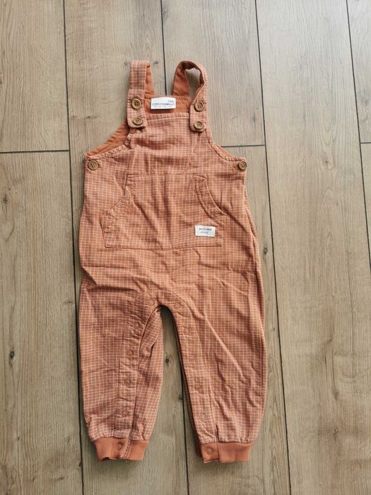 Spodnie ogrodniczki coccodrillo r. 80