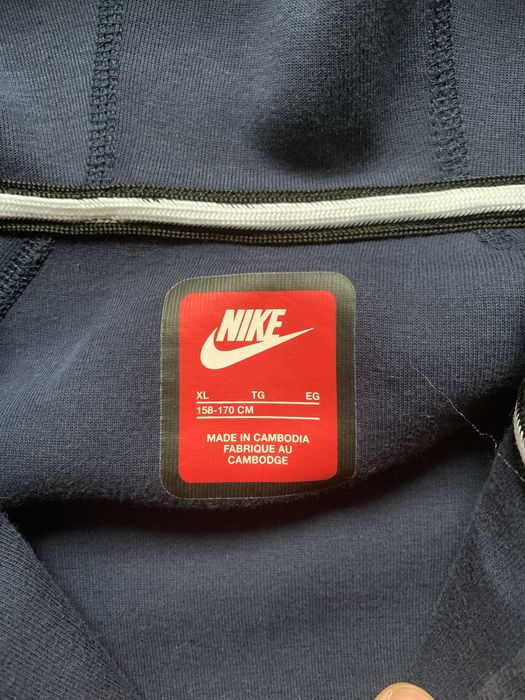 Кофта Nike Tech Fleece. 158-170. Xs