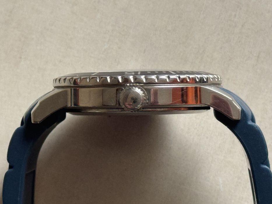 Zegarek Orient Chronograph Diver, duży 40/47mm, jak nowy,  pudelko