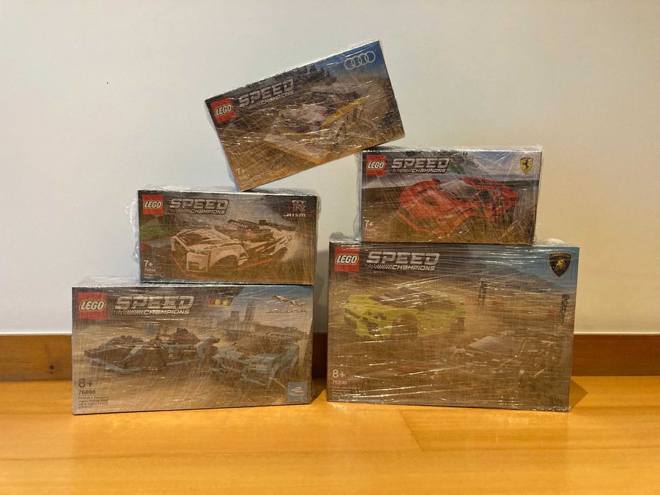 Lego Speed Champions vários
