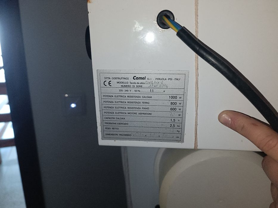 Tábua passar ferro comel v2 c