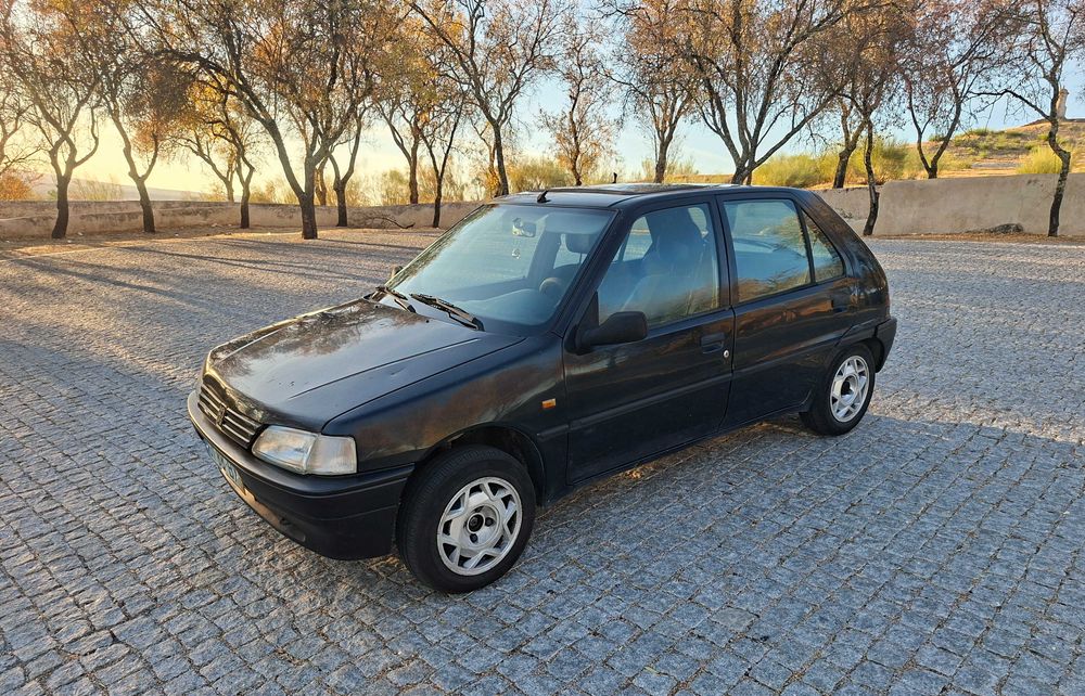 Peugeot 106 1.5D, 65cv, 1993, Boa Condição Geral!