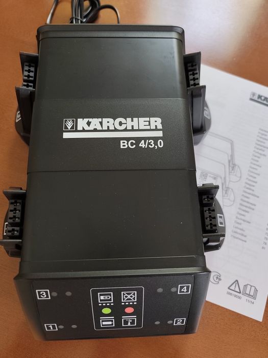 Nowa ładowarka KÄRCHER Professional 6.654-204.0