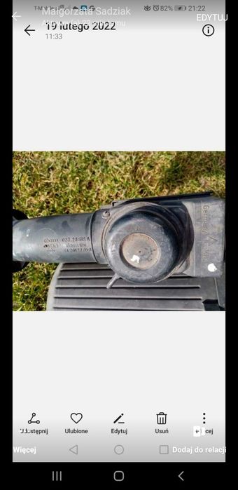 Sprzedam filtr powietrza do Volkswagena T-4