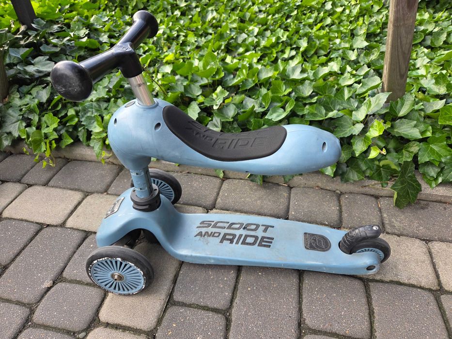 Hulajnoga i jeździk 2w1 Scoot and Ride