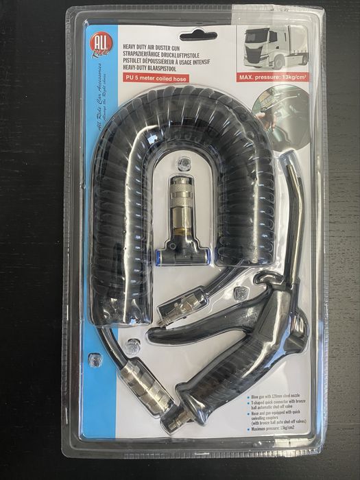 Kit pistola de ar comprimido para camiões