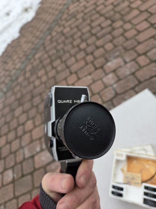 Kamera oryginał paragon dla kolekcjonera