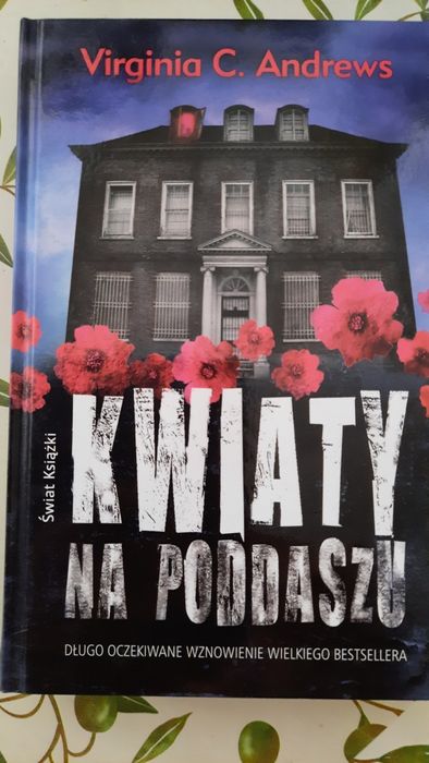 Książka- Kwiaty na poddaszu Virginia C. Andrews