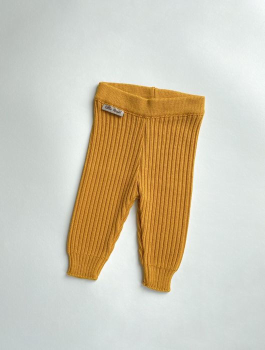 Детские вязаные штанишки