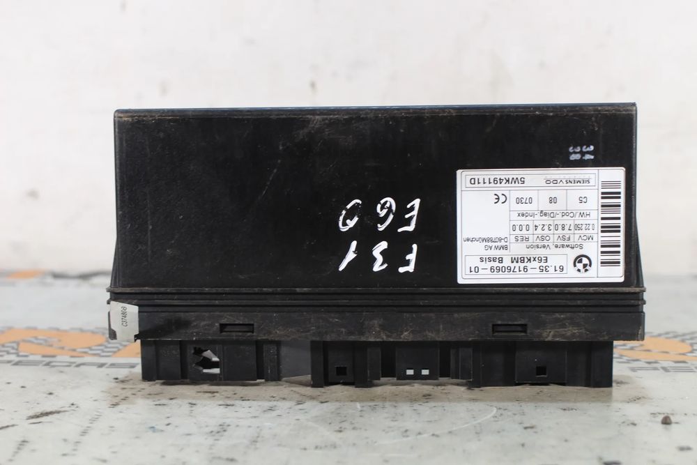 Centralina motor / ECU BMW 5 (E60)