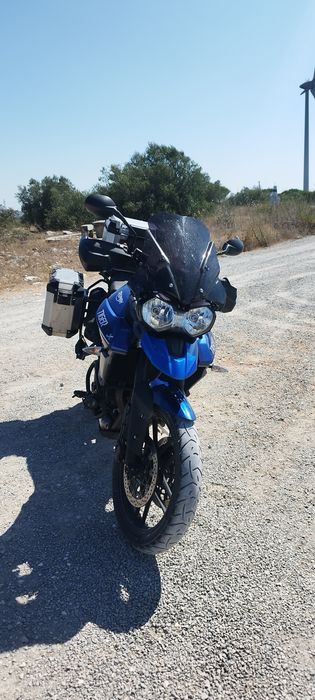 Triumph tiger 800 xrx