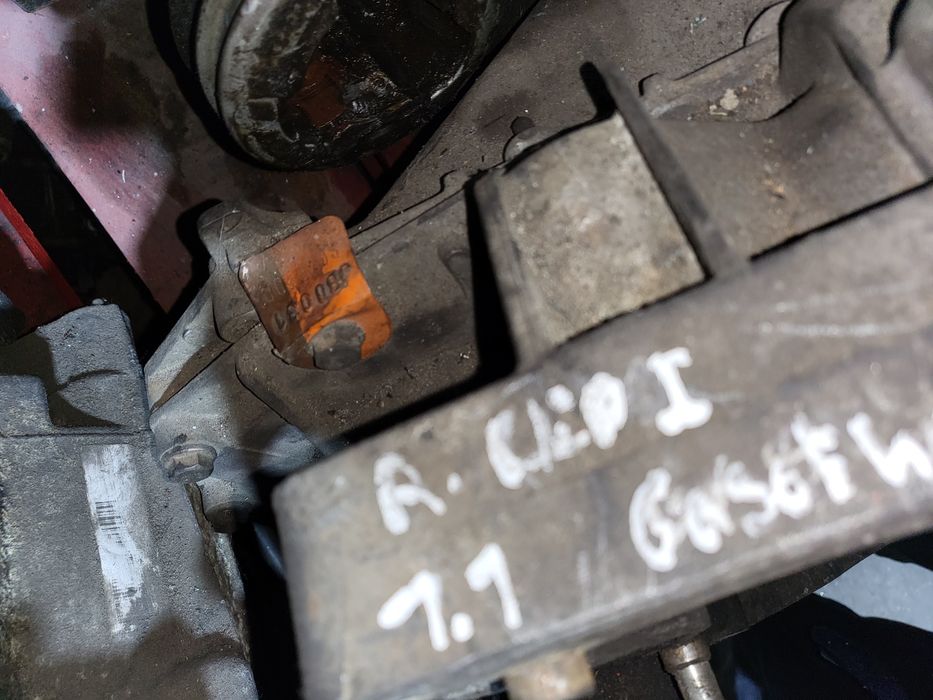 Caixa de velocidades Renault Clio I 1.1