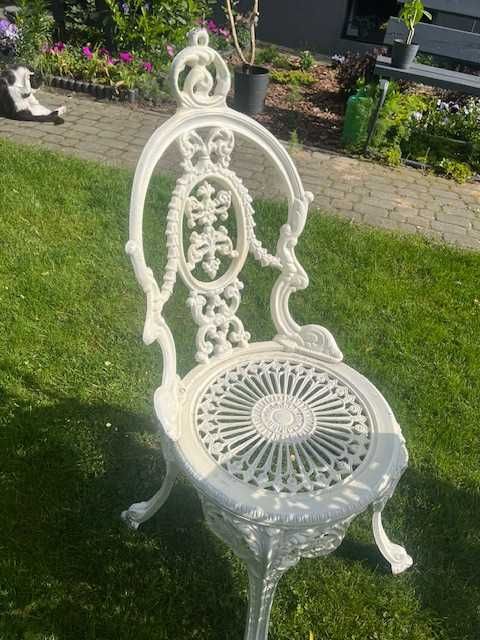 Meble ogrodowe zestaw - stan bardzo dobry