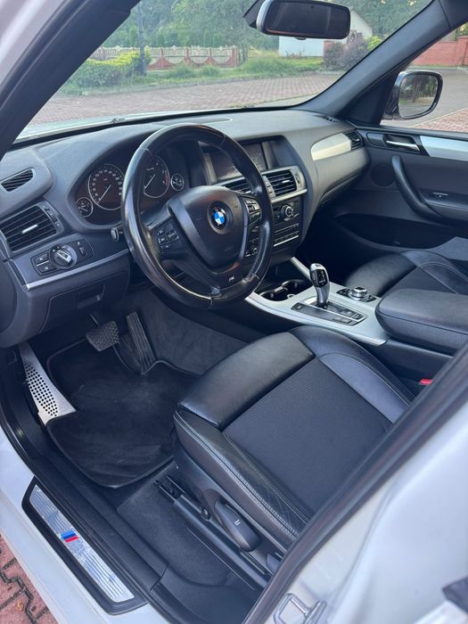 BMW X3  2.0d x-drive 2012r m-pakiet