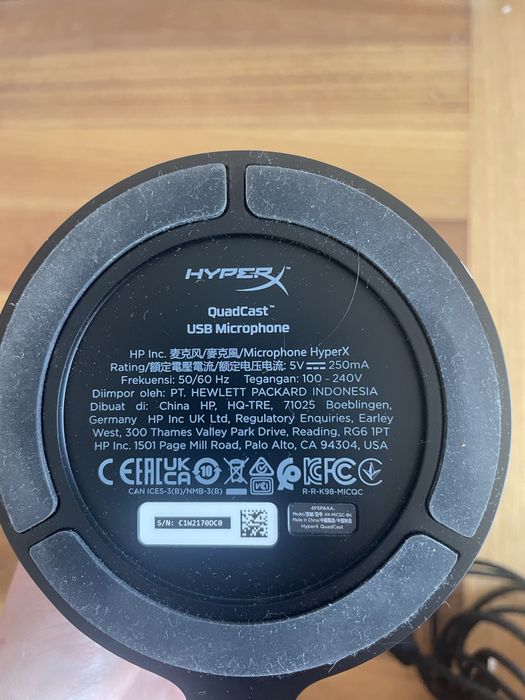 HYPERX Gaming Microphone64409551483393122