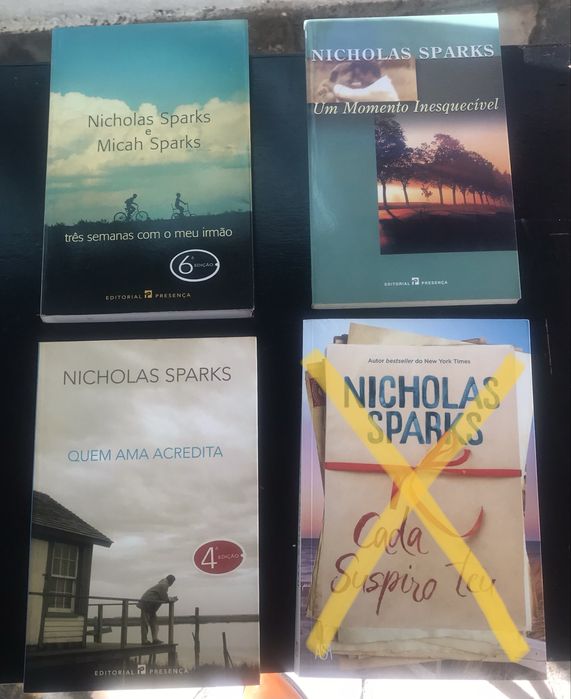 Vários livros para venda