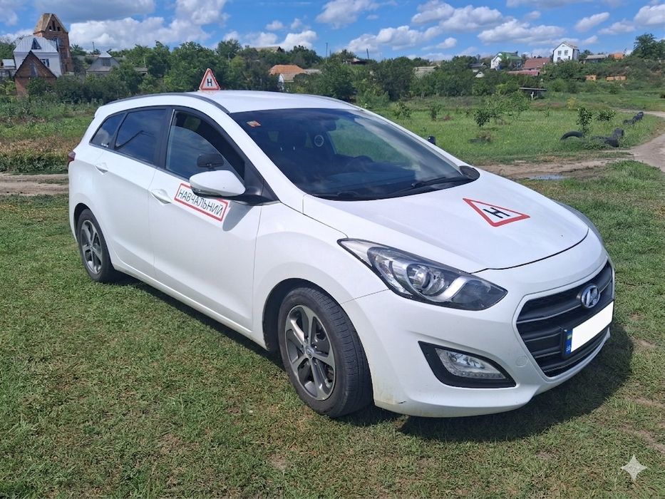 Автоінструктор на АКПП